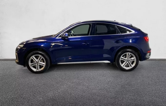 AUDI Q5 Sportback 50 TFSIe 299 S tronic 7 Quattro extérieur côté gauche 2114643