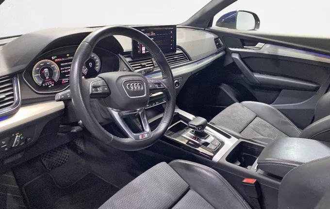 AUDI Q5 Sportback 50 TFSIe 299 S tronic 7 Quattro photo 11 2114643