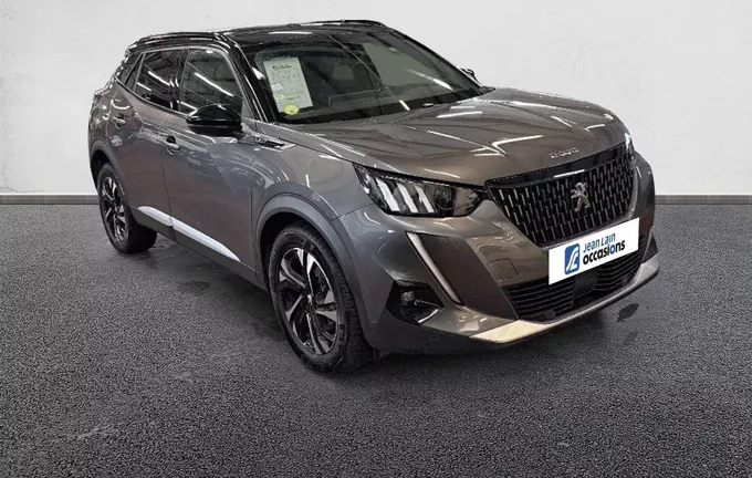 PEUGEOT 2008 BlueHDi 130 S&S EAT8 GT extérieur trois quart avant droit 2130678