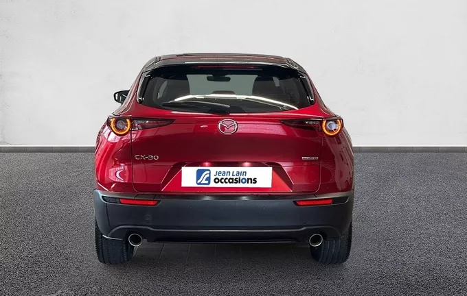 MAZDA CX-30 2.0L SKYACTIV-X M Hybrid 180 ch 4x2 BVM6 Inspiration extérieur arrière 2129346