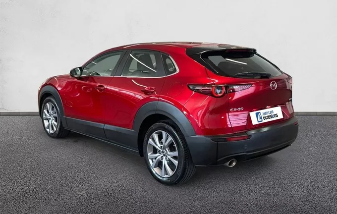 MAZDA CX-30 2.0L SKYACTIV-X M Hybrid 180 ch 4x2 BVM6 Inspiration extérieur trois quart arrière gauche 2129346