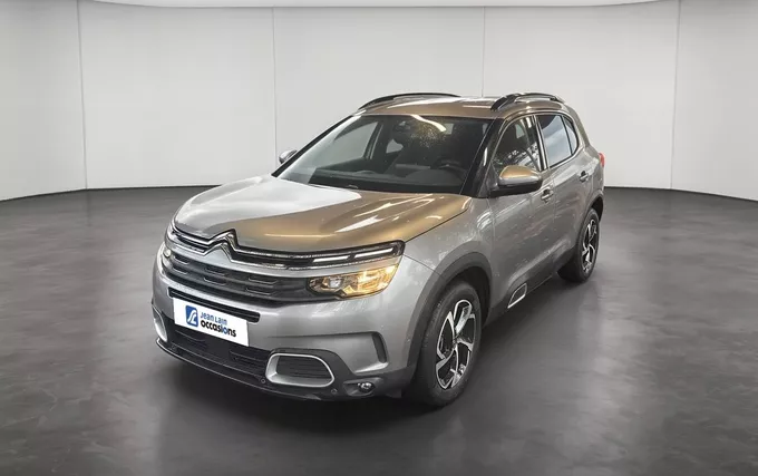 CITROEN C5 AIRCROSS PureTech 130 S&S BVM6 Feel extérieur trois quart avant gauche 946790