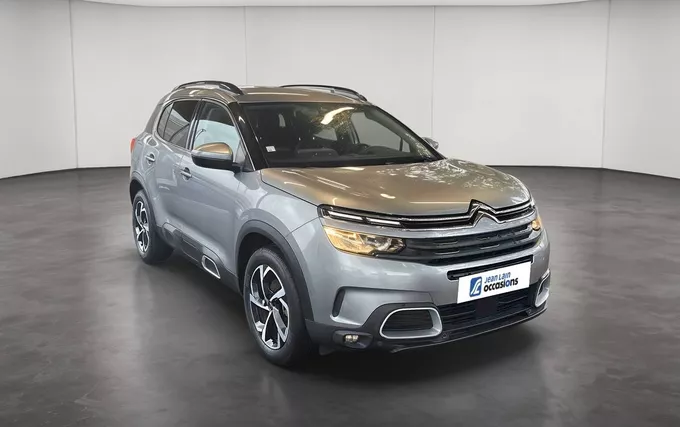 CITROEN C5 AIRCROSS PureTech 130 S&S BVM6 Feel extérieur trois quart avant droit 946790