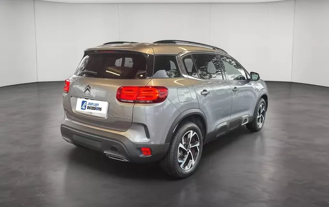 CITROEN C5 AIRCROSS PureTech 130 S&S BVM6 Feel extérieur trois quart arrière droit 946790