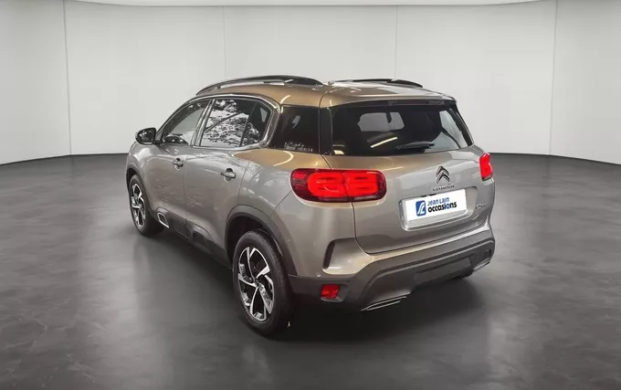 CITROEN C5 AIRCROSS PureTech 130 S&S BVM6 Feel extérieur trois quart arrière gauche 946790