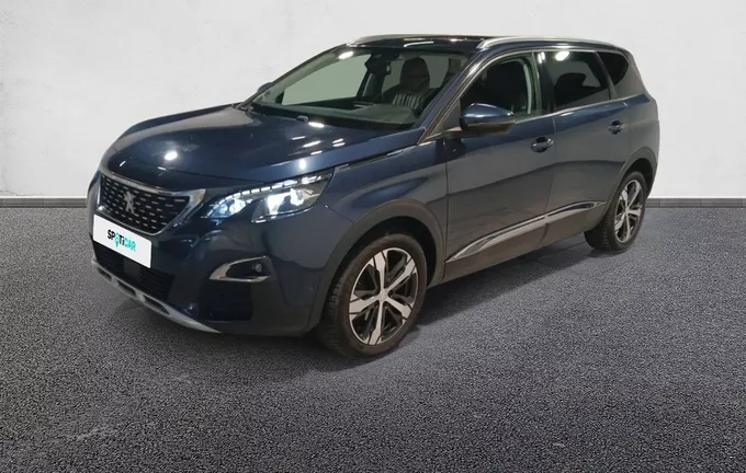PEUGEOT 5008 BlueHDi 130ch S&S EAT8 Allure Business extérieur trois quart avant gauche 2129585