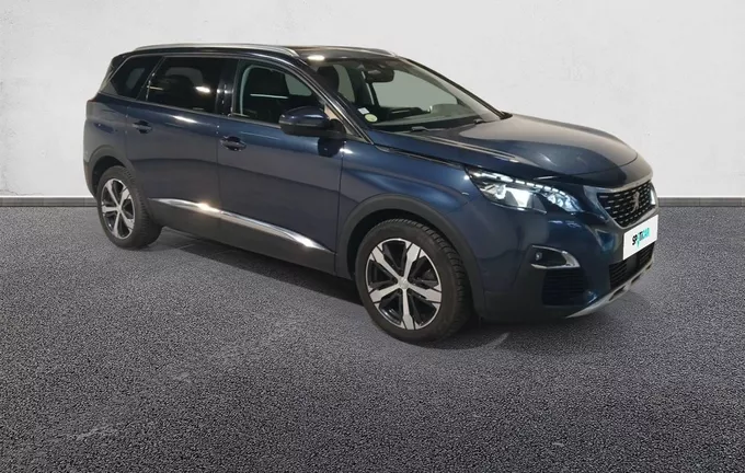 PEUGEOT 5008 BlueHDi 130ch S&S EAT8 Allure Business extérieur trois quart avant droit 2129585