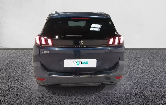 PEUGEOT 5008 BlueHDi 130ch S&S EAT8 Allure Business extérieur trois quart arrière droit 2129585