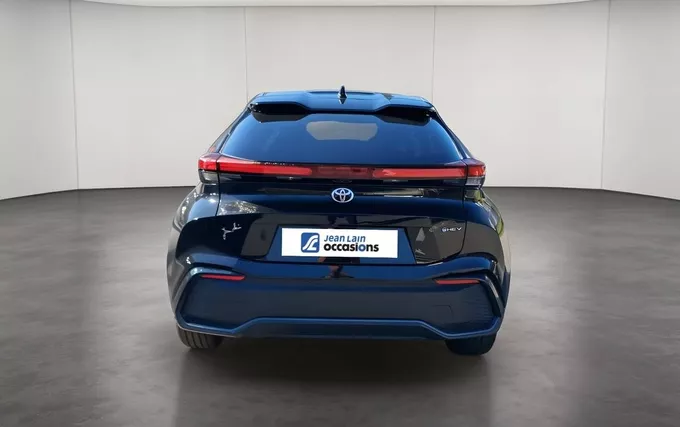 TOYOTA C-HR Hybride 200 Collection Premiere extérieur arrière 1104038