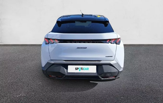 PEUGEOT 3008 Hybrid 145 e-DCS6 GT extérieur trois quart arrière droit 944928