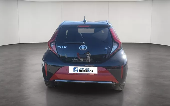 TOYOTA AYGO X 1.0 VVT-i 72 S-CVT Collection extérieur arrière 1103922