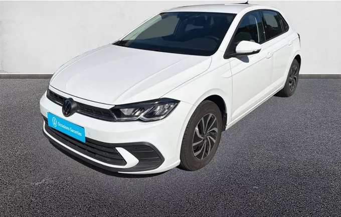 VOLKSWAGEN POLO 1.0 TSI 95 S&S DSG7 Life extérieur trois quart avant gauche 2130086