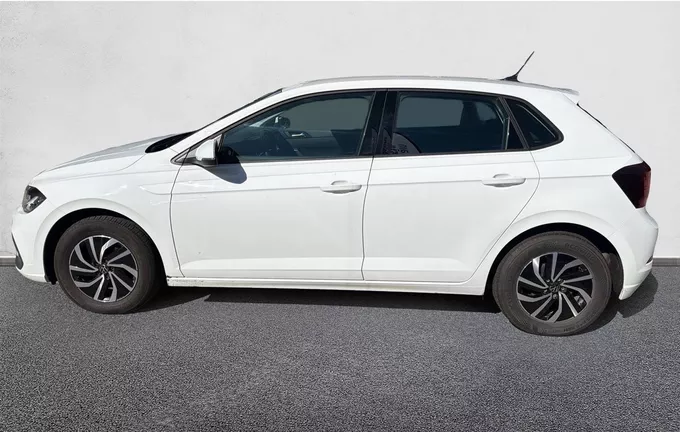 VOLKSWAGEN POLO 1.0 TSI 95 S&S DSG7 Life extérieur trois quart arrière gauche 2130086