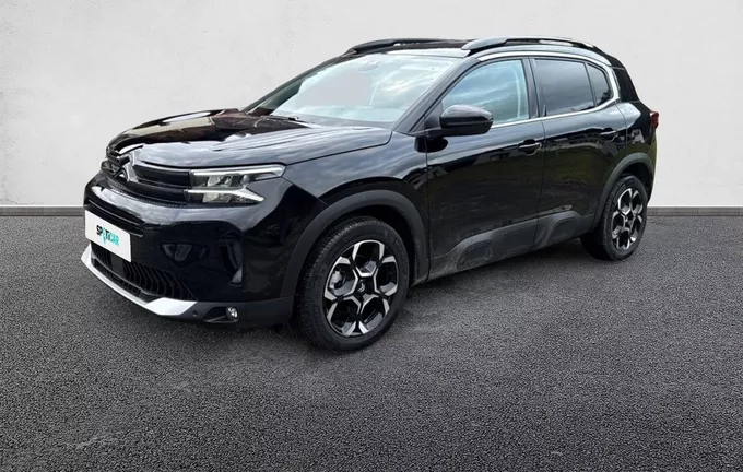 CITROEN C5 AIRCROSS Hybride 145 e-DCS6 Max extérieur trois quart avant gauche 944031