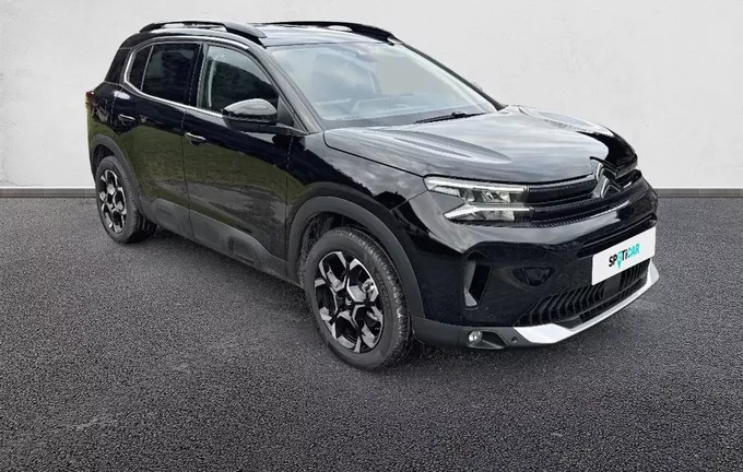 CITROEN C5 AIRCROSS Hybride 145 e-DCS6 Max extérieur trois quart avant droit 944031