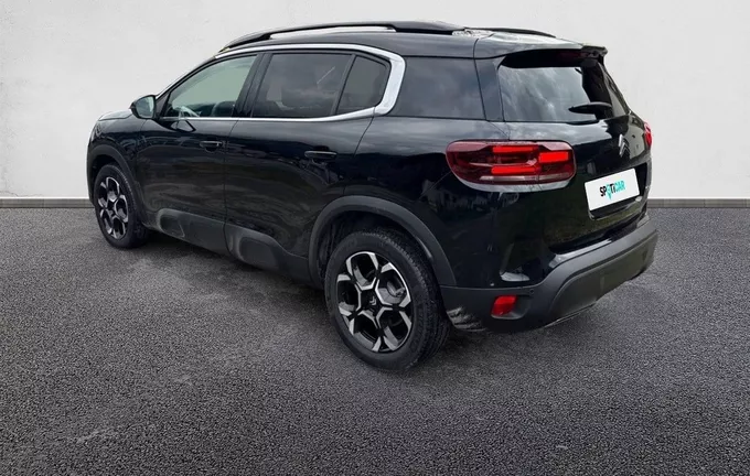 CITROEN C5 AIRCROSS Hybride 145 e-DCS6 Max extérieur trois quart arrière gauche 944031