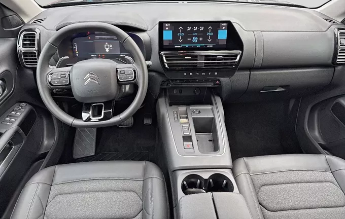 CITROEN C5 AIRCROSS Hybride 145 e-DCS6 Max extérieur côté gauche 944031