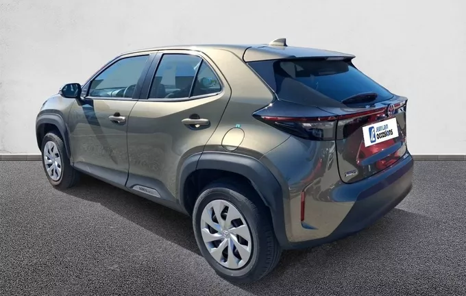 TOYOTA YARIS CROSS Hybride 116h 2WD Dynamic extérieur trois quart arrière gauche 1103593