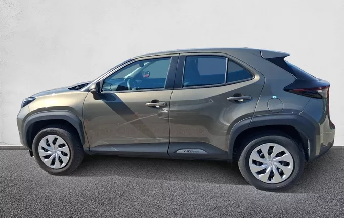 TOYOTA YARIS CROSS Hybride 116h 2WD Dynamic extérieur côté gauche 1103593