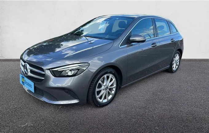 MERCEDES CLASSE B 180 7G-DCT Progressive Line extérieur trois quart avant gauche 213361