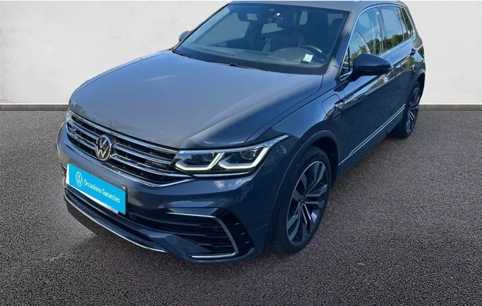 VOLKSWAGEN TIGUAN 1.4 eHybrid 245ch DSG6 R-Line Exclusive extérieur trois quart avant gauche 3014973