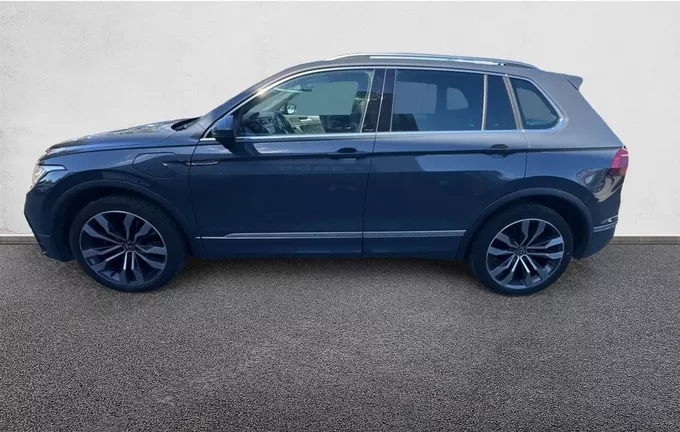 VOLKSWAGEN TIGUAN 1.4 eHybrid 245ch DSG6 R-Line Exclusive extérieur trois quart arrière gauche 3014973