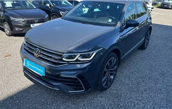 VOLKSWAGEN TIGUAN 1.4 eHybrid 245ch DSG6 R-Line Exclusive photo 21 3014973