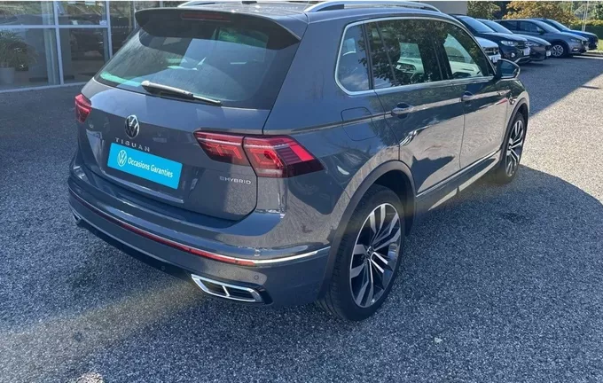 VOLKSWAGEN TIGUAN 1.4 eHybrid 245ch DSG6 R-Line Exclusive photo 22 3014973