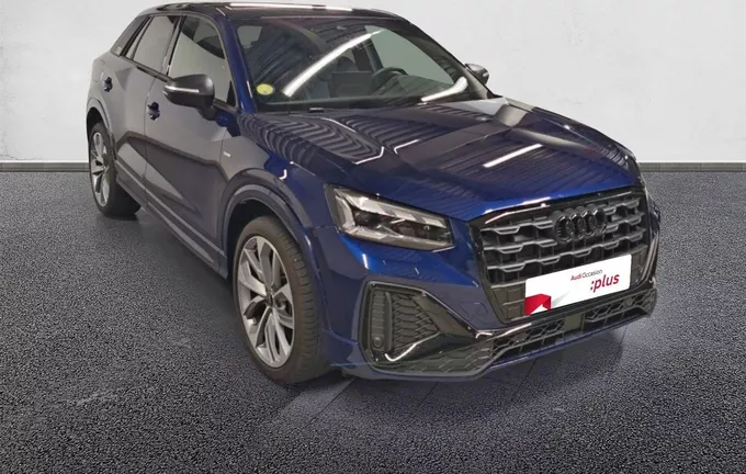 AUDI Q2 35 TDI 150 S tronic 7 Black Edition extérieur trois quart avant droit 2131107