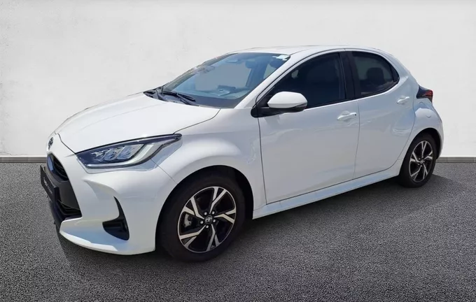 TOYOTA YARIS Hybride 116h Design extérieur trois quart avant gauche 1103584