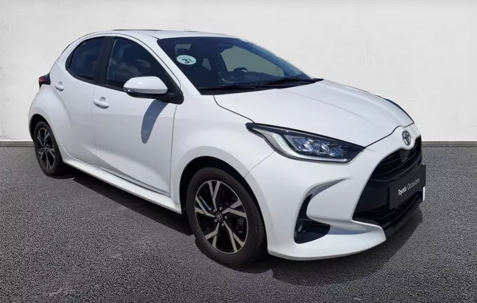 TOYOTA YARIS Hybride 116h Design extérieur trois quart avant droit 1103584