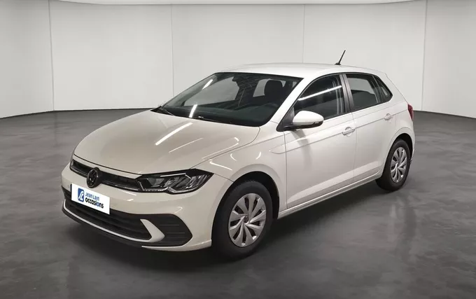 VOLKSWAGEN POLO 1.0 MPI 80 S&S BVM5 extérieur trois quart avant gauche 2131764