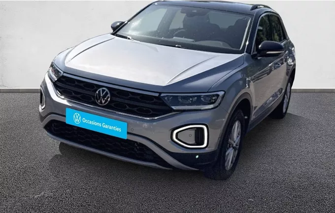 VOLKSWAGEN T-ROC 1.5 TSI EVO 150 Start/Stop DSG7 Life Plus extérieur trois quart avant gauche 2129312