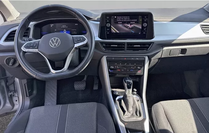 VOLKSWAGEN T-ROC 1.5 TSI EVO 150 Start/Stop DSG7 Life Plus extérieur trois quart avant droit 2129312