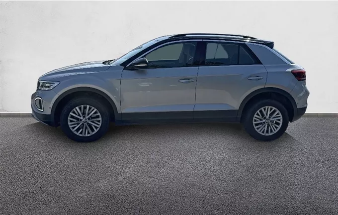 VOLKSWAGEN T-ROC 1.5 TSI EVO 150 Start/Stop DSG7 Life Plus extérieur trois quart arrière gauche 2129312