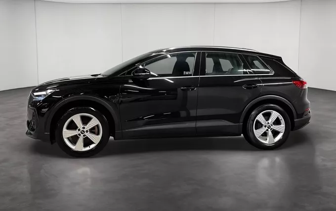 AUDI Q4 E-TRON 45 285 ch 82 kWh Design extérieur côté gauche 2132241