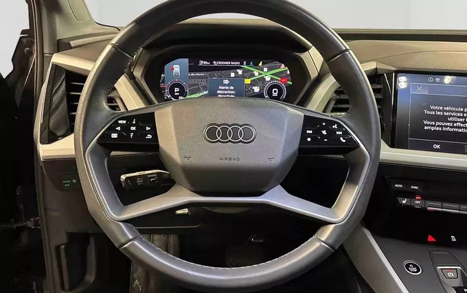 AUDI Q4 E-TRON 45 285 ch 82 kWh Design photo 12 2132241