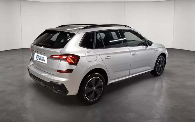 SKODA KAMIQ 1.0 TSI Evo 2 116 ch DSG7 Monte Carlo extérieur trois quart arrière droit 2132863