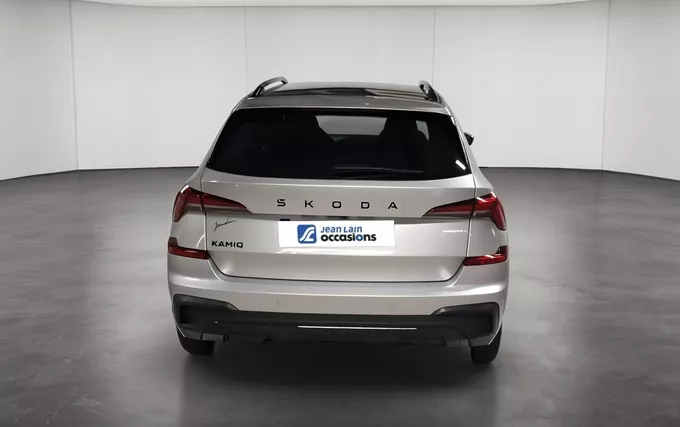 SKODA KAMIQ 1.0 TSI Evo 2 116 ch DSG7 Monte Carlo extérieur arrière 2132863