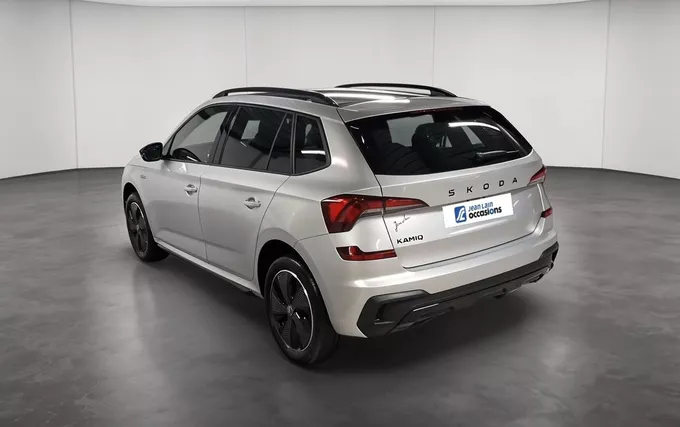 SKODA KAMIQ 1.0 TSI Evo 2 116 ch DSG7 Monte Carlo extérieur trois quart arrière gauche 2132863