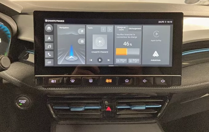 MG MG5 Autonomie Standard 50kWh - 130 kW 2WD Luxury photo 16 601094