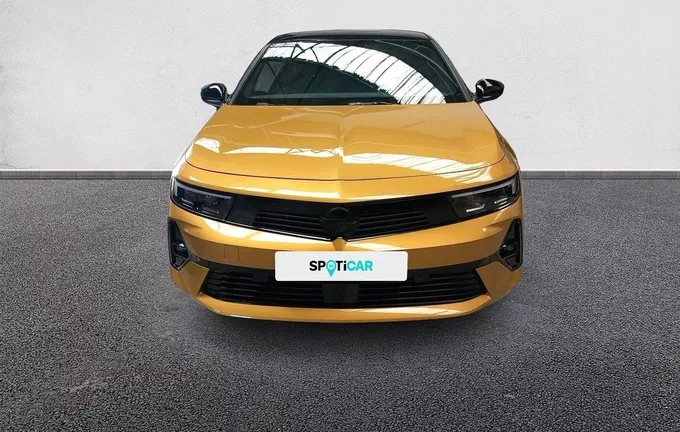 OPEL ASTRA 1.2 Turbo 130 ch BVA8 GS extérieur avant 100481