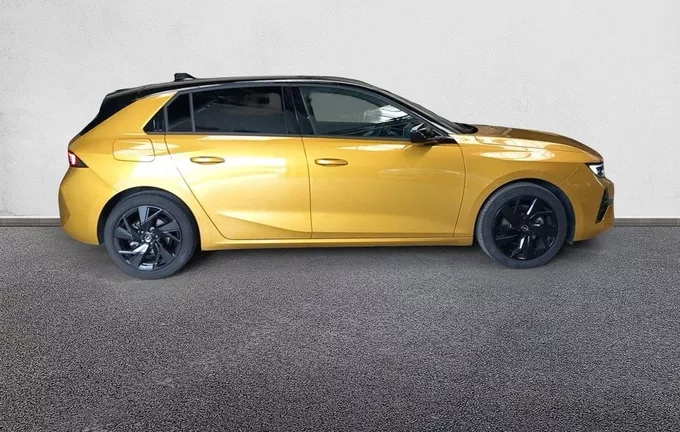 OPEL ASTRA 1.2 Turbo 130 ch BVA8 GS extérieur côté droit 100481