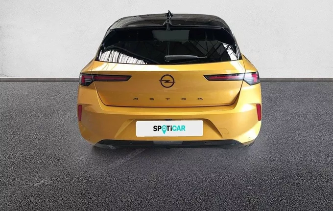 OPEL ASTRA 1.2 Turbo 130 ch BVA8 GS extérieur trois quart arrière droit 100481