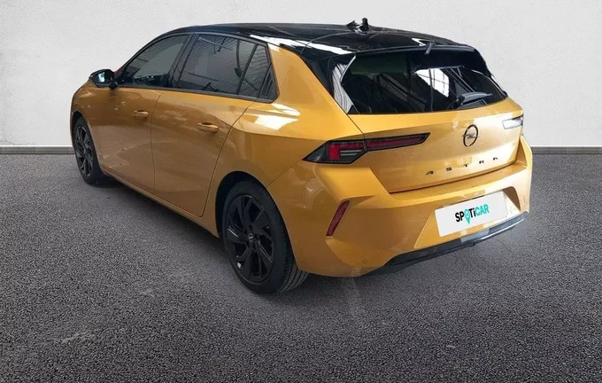 OPEL ASTRA 1.2 Turbo 130 ch BVA8 GS extérieur trois quart arrière gauche 100481