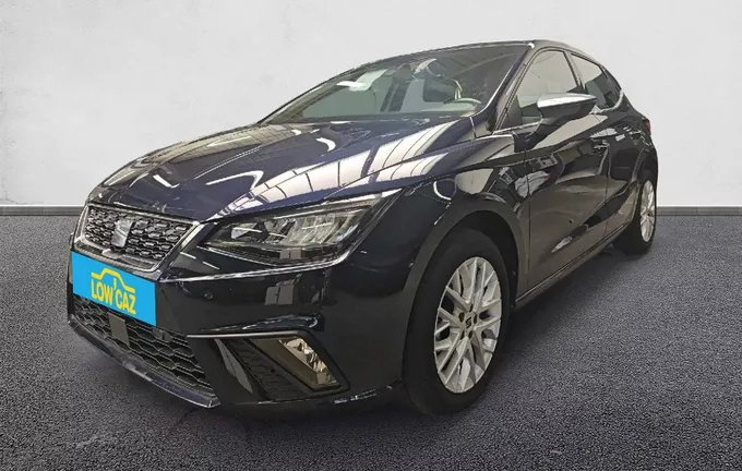 SEAT IBIZA 1.0 TSI 110 ch S/S DSG7 Xcellence extérieur trois quart avant gauche 213379