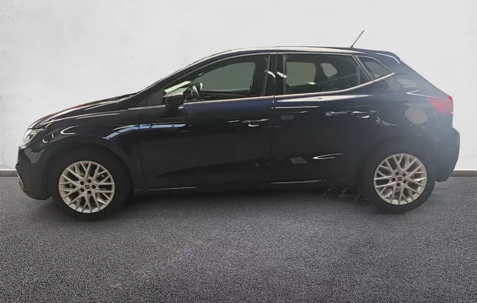SEAT IBIZA 1.0 TSI 110 ch S/S DSG7 Xcellence extérieur côté gauche 213379