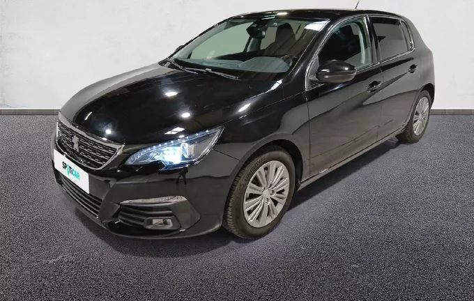 PEUGEOT 308 PureTech 130ch S&S BVM6 Allure extérieur trois quart avant gauche 2129172