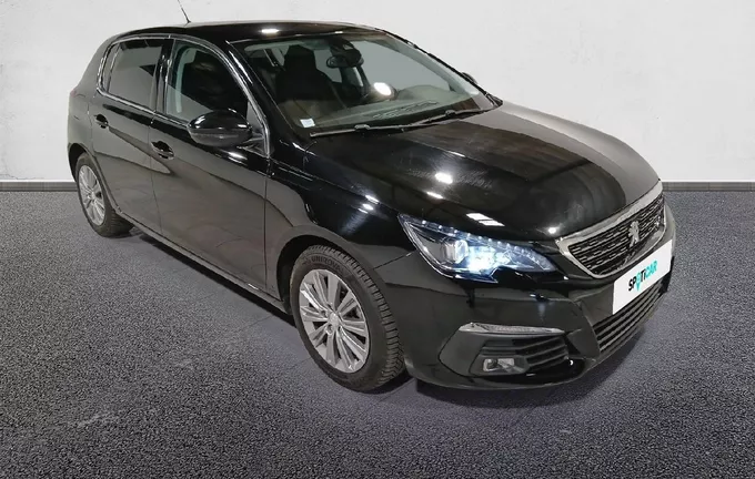 PEUGEOT 308 PureTech 130ch S&S BVM6 Allure extérieur trois quart avant droit 2129172