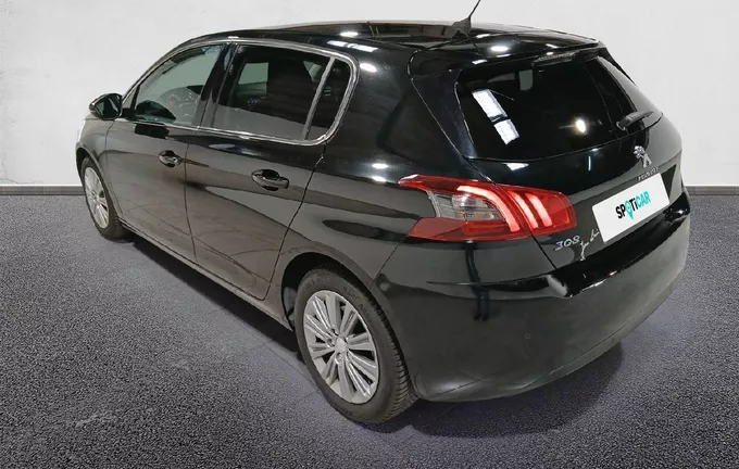 PEUGEOT 308 PureTech 130ch S&S BVM6 Allure extérieur trois quart arrière gauche 2129172